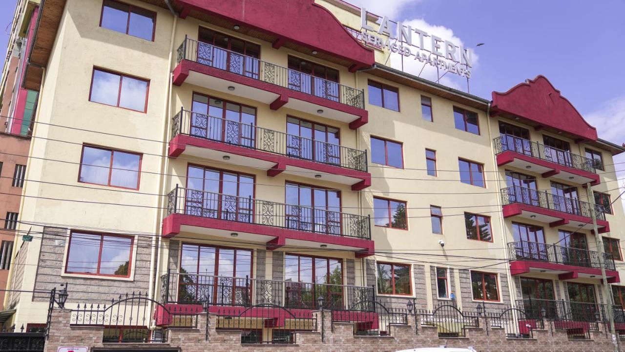 Lantern Serviced Apartments Nairobi Kültér fotó