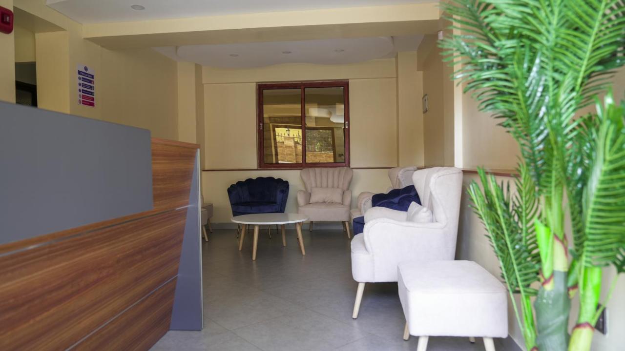 Lantern Serviced Apartments Nairobi Kültér fotó