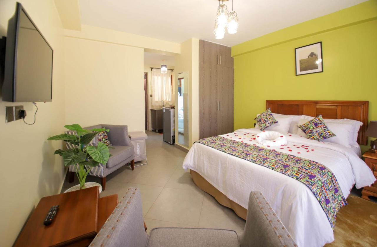 Lantern Serviced Apartments Nairobi Kültér fotó
