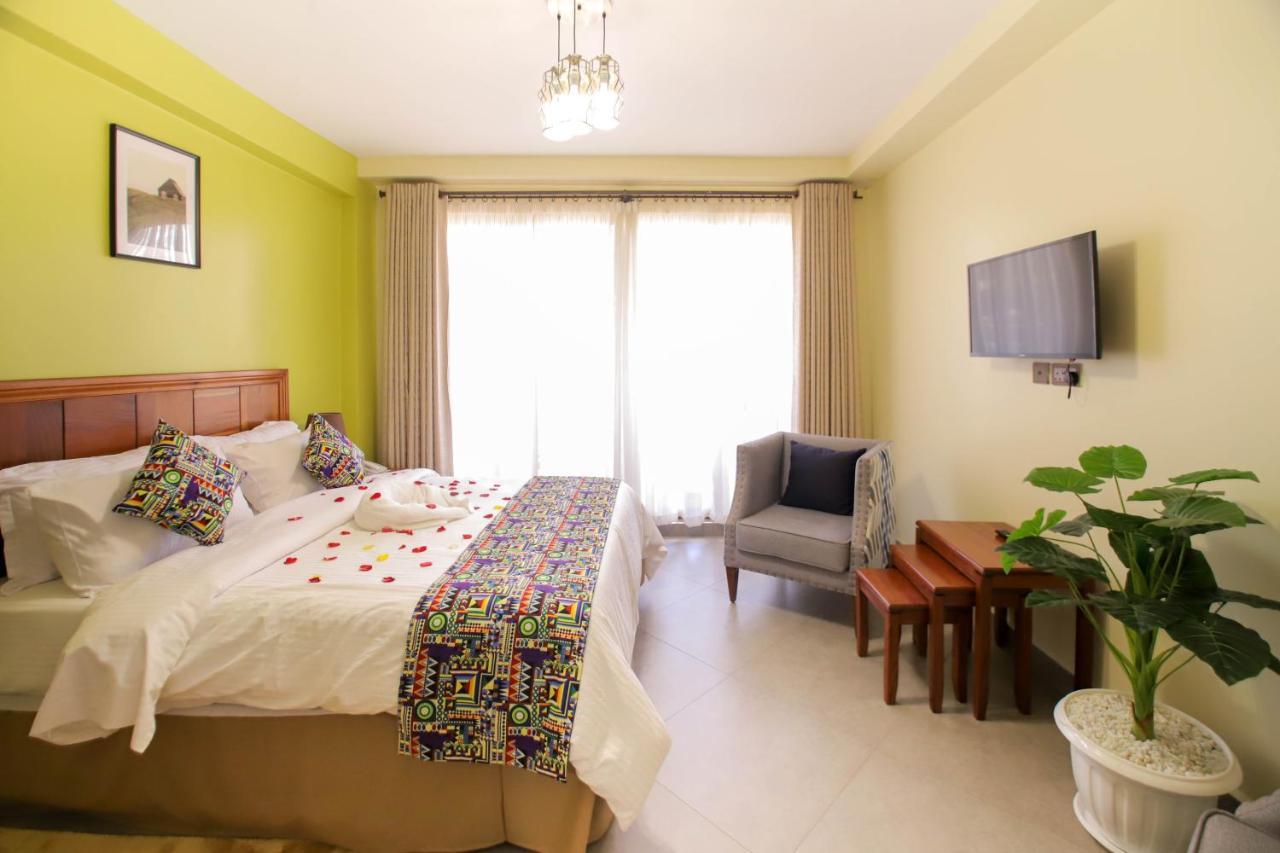 Lantern Serviced Apartments Nairobi Kültér fotó