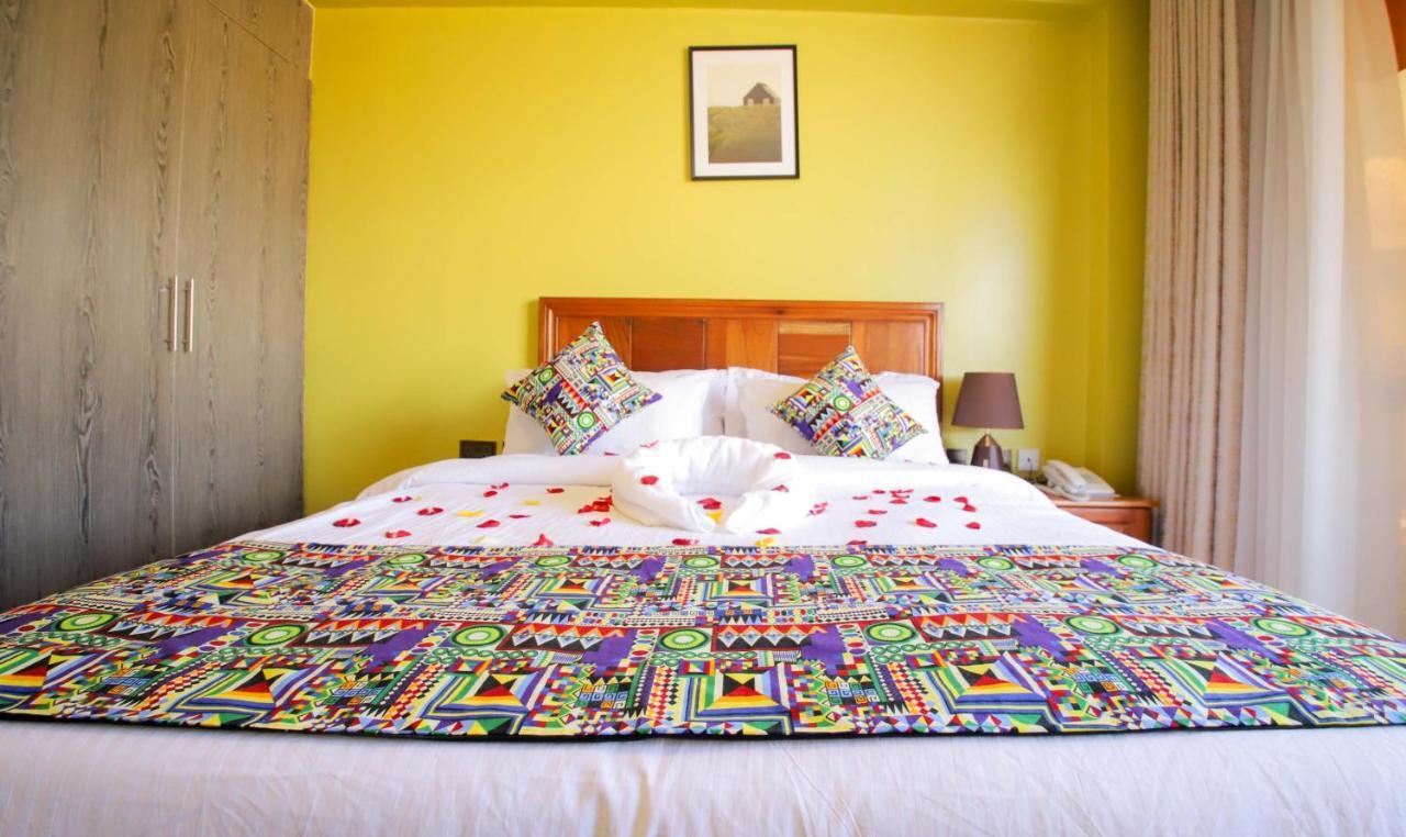 Lantern Serviced Apartments Nairobi Kültér fotó
