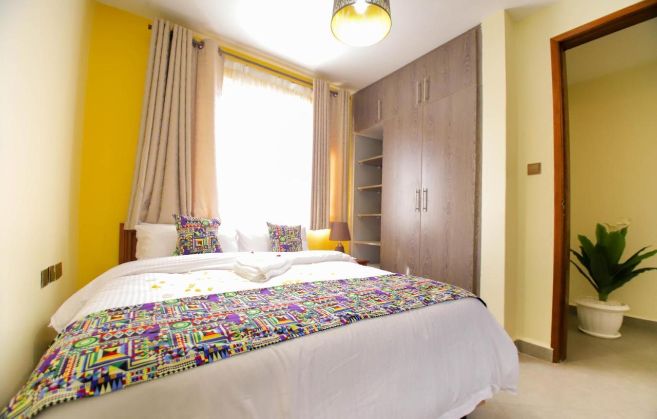 Lantern Serviced Apartments Nairobi Kültér fotó