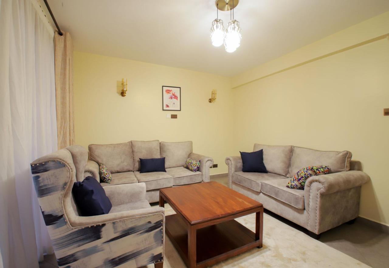 Lantern Serviced Apartments Nairobi Kültér fotó