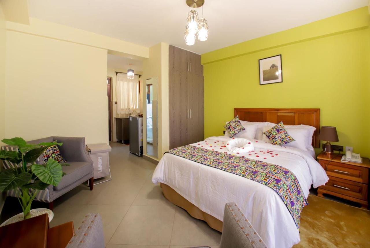 Lantern Serviced Apartments Nairobi Kültér fotó