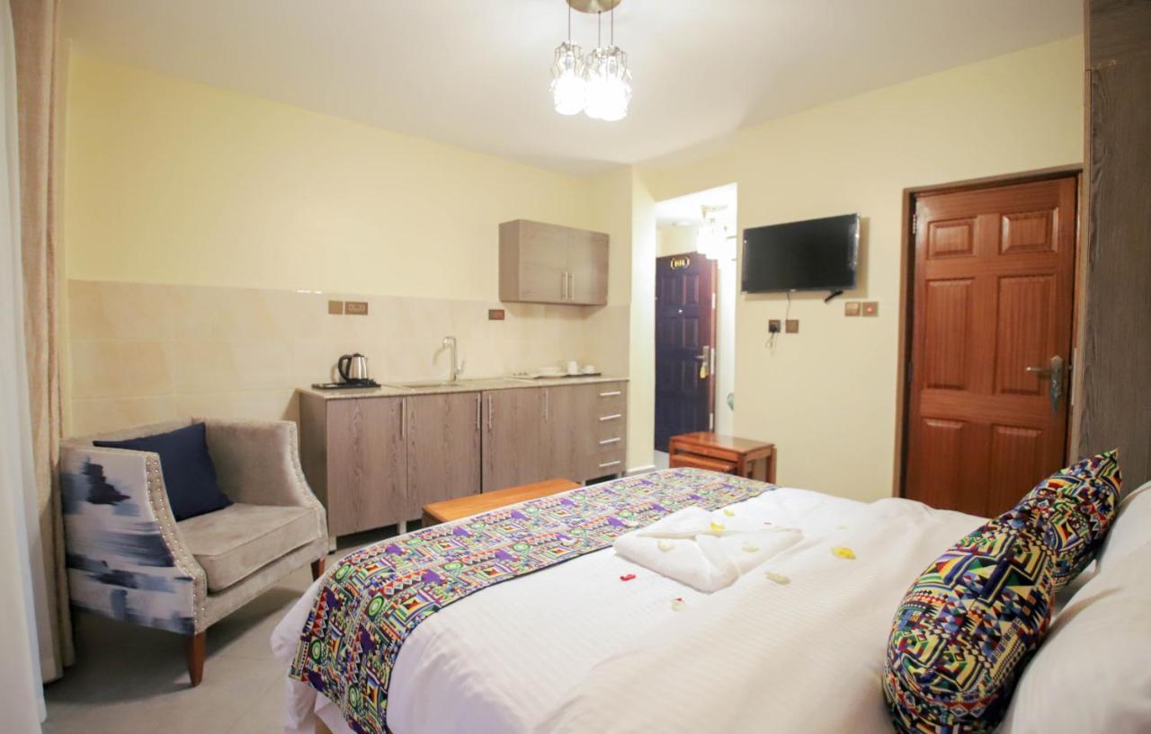 Lantern Serviced Apartments Nairobi Kültér fotó
