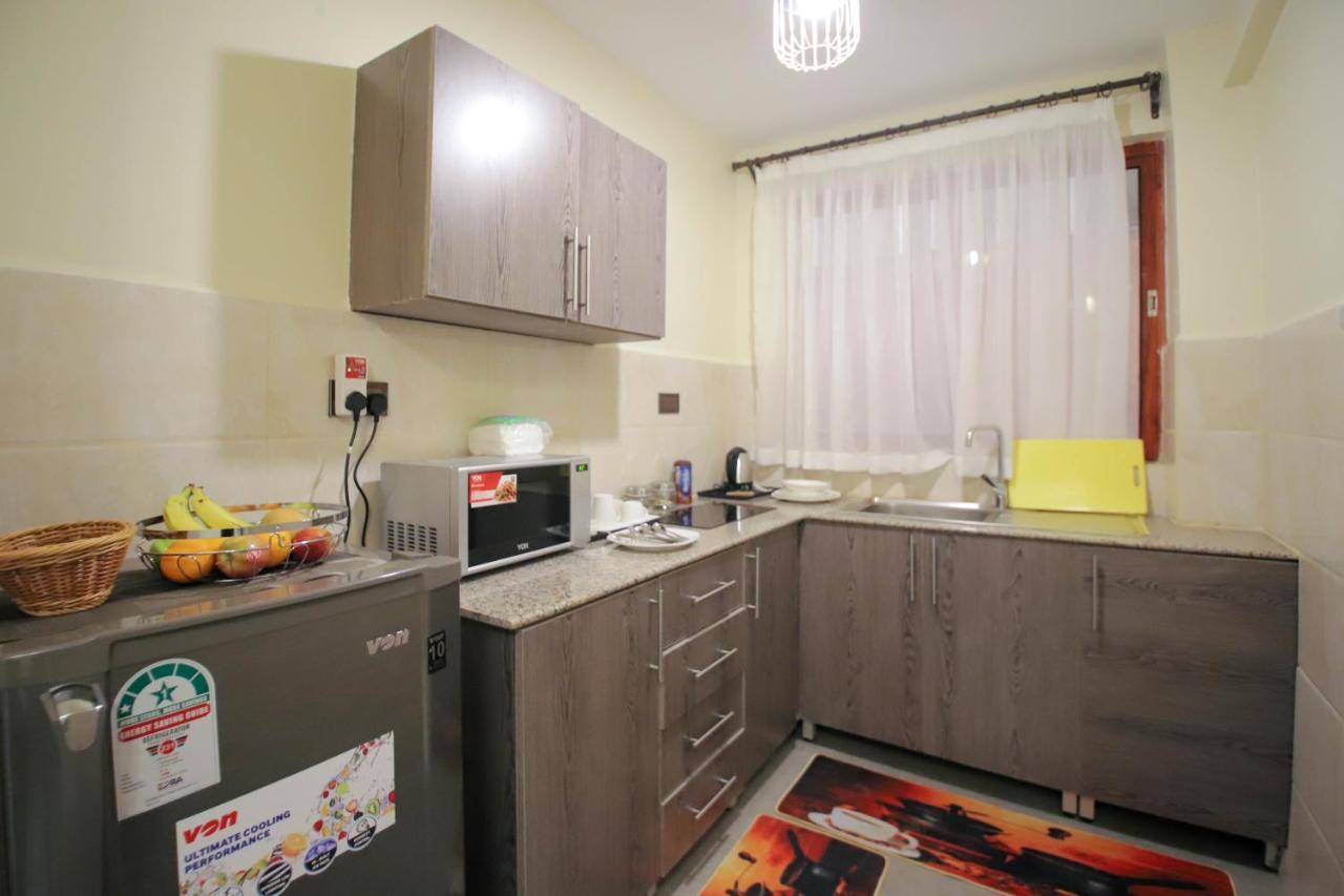 Lantern Serviced Apartments Nairobi Kültér fotó