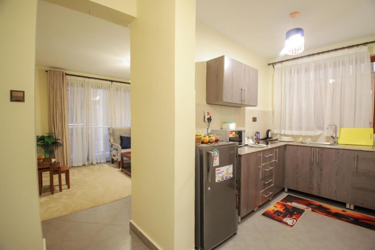 Lantern Serviced Apartments Nairobi Kültér fotó