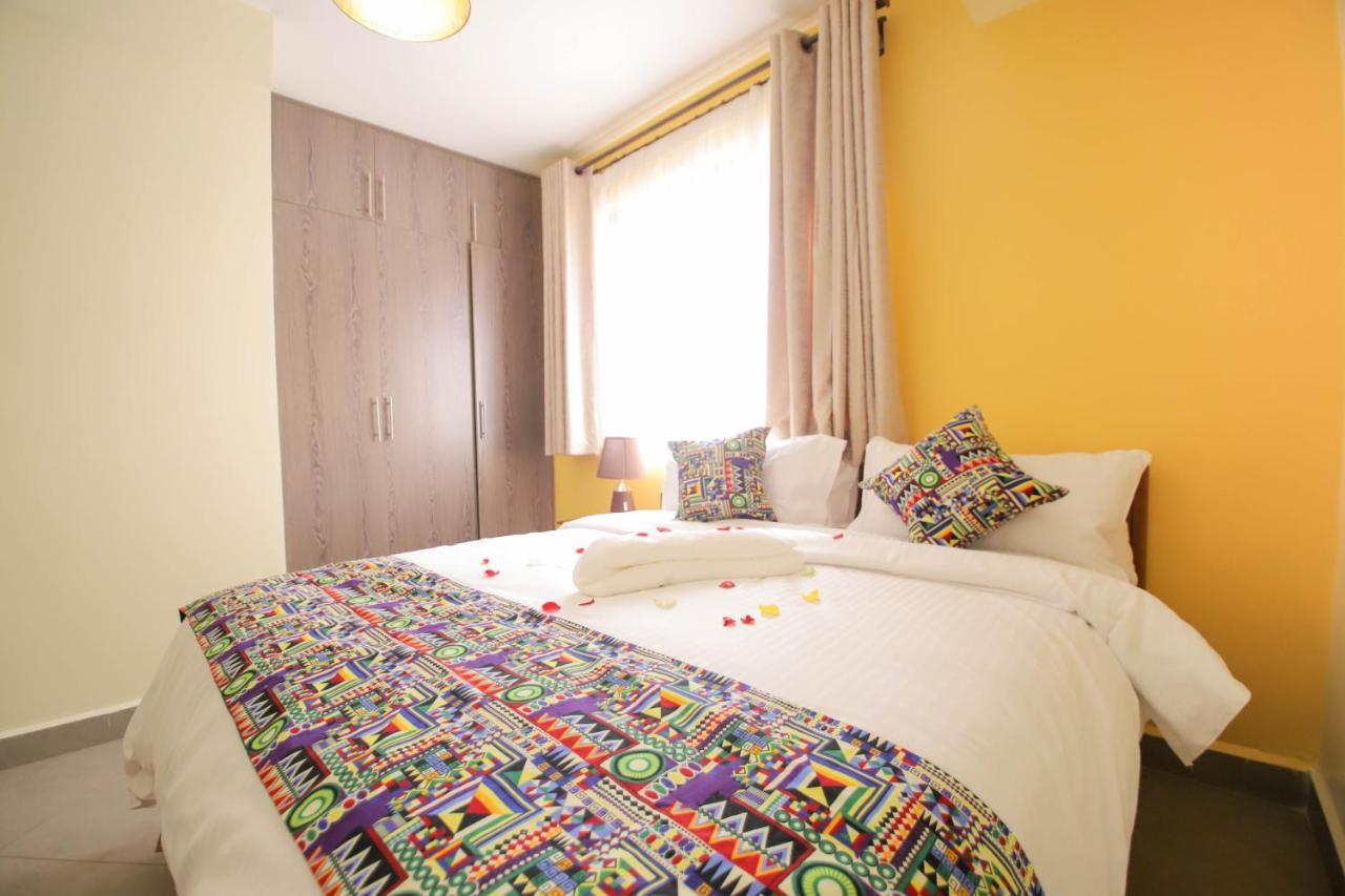 Lantern Serviced Apartments Nairobi Kültér fotó