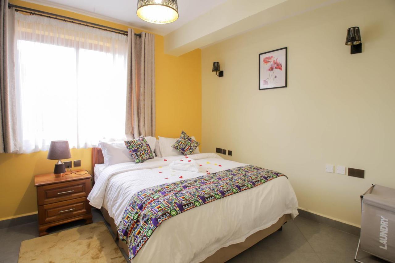 Lantern Serviced Apartments Nairobi Kültér fotó