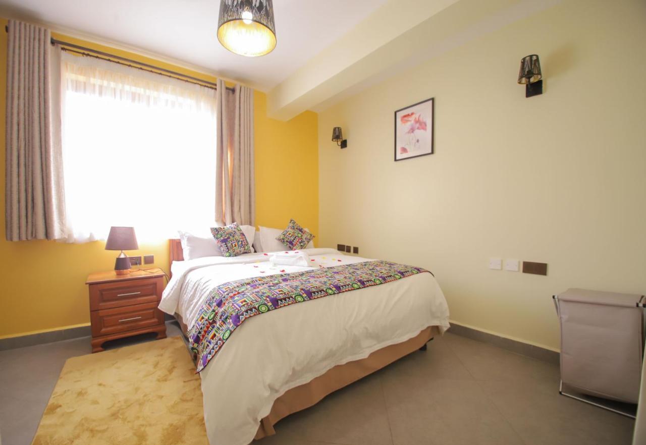 Lantern Serviced Apartments Nairobi Kültér fotó