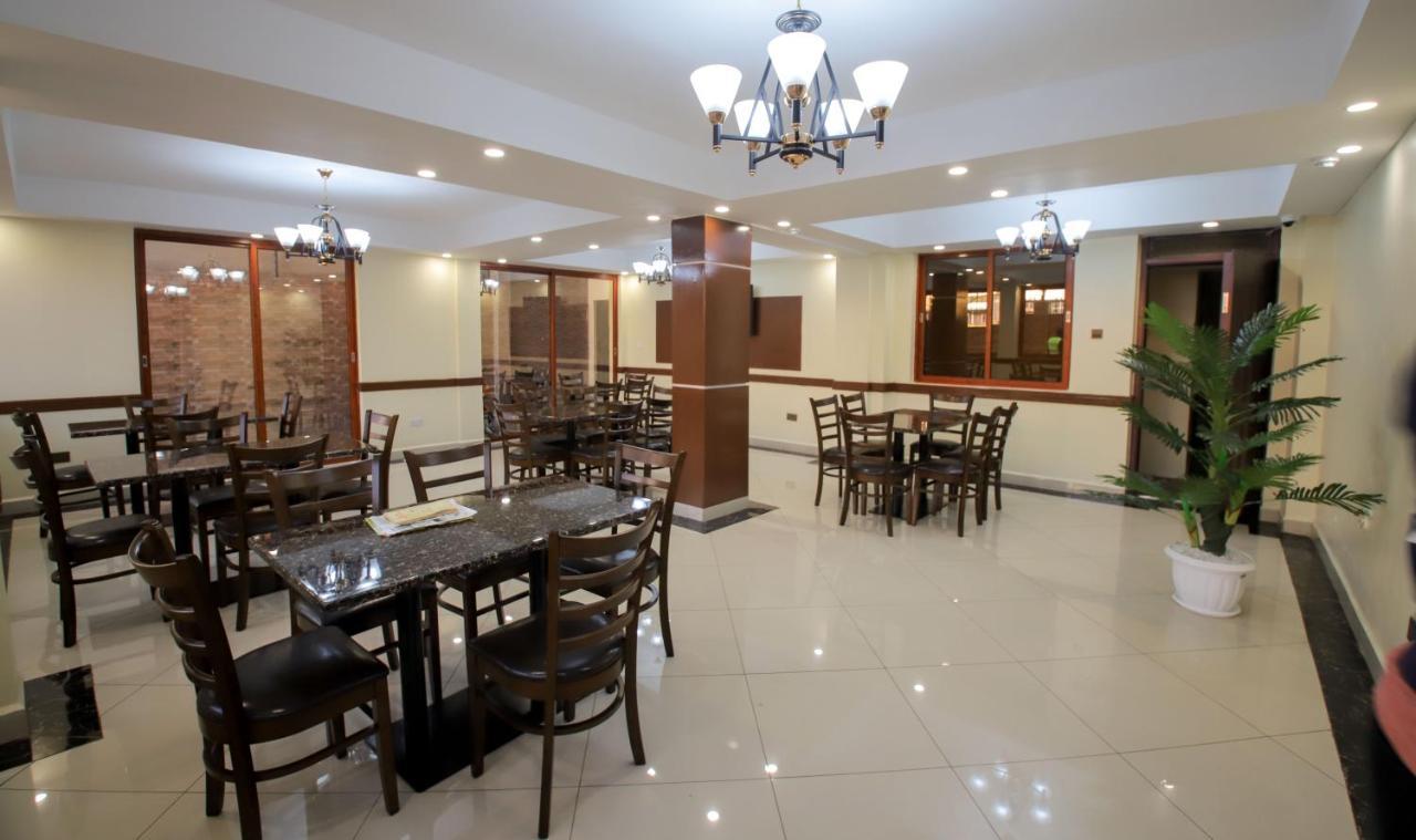 Lantern Serviced Apartments Nairobi Kültér fotó