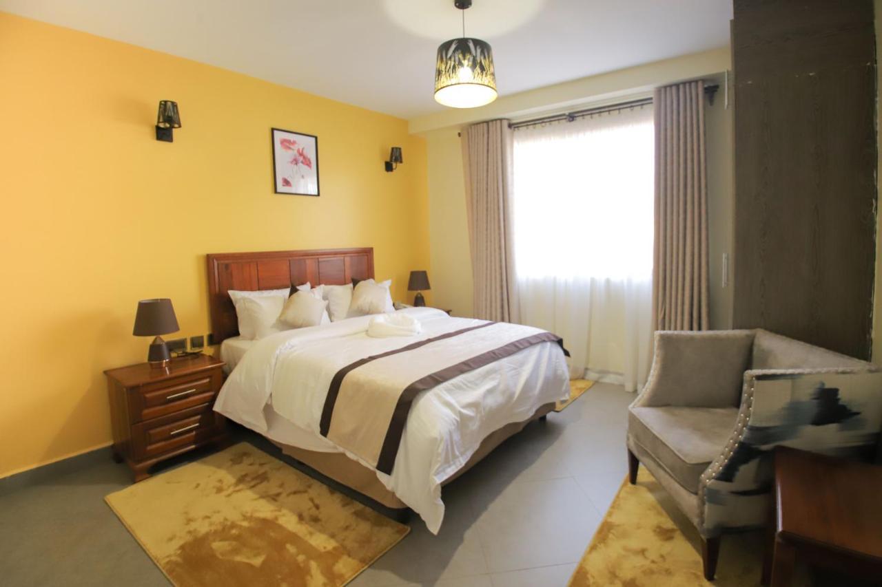 Lantern Serviced Apartments Nairobi Kültér fotó
