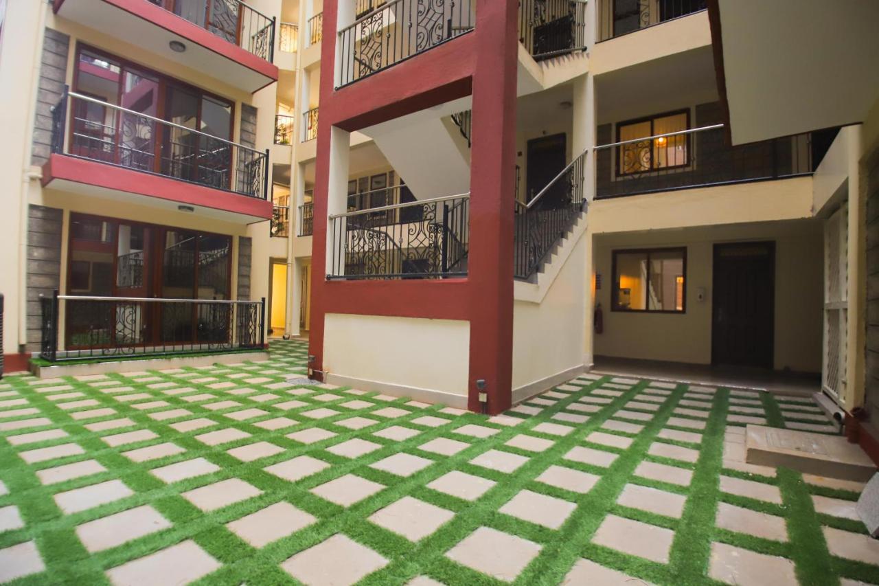 Lantern Serviced Apartments Nairobi Kültér fotó
