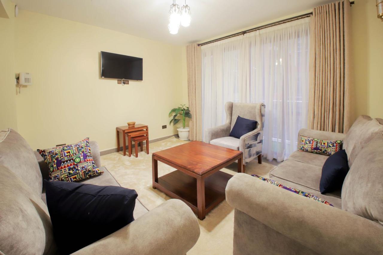 Lantern Serviced Apartments Nairobi Kültér fotó