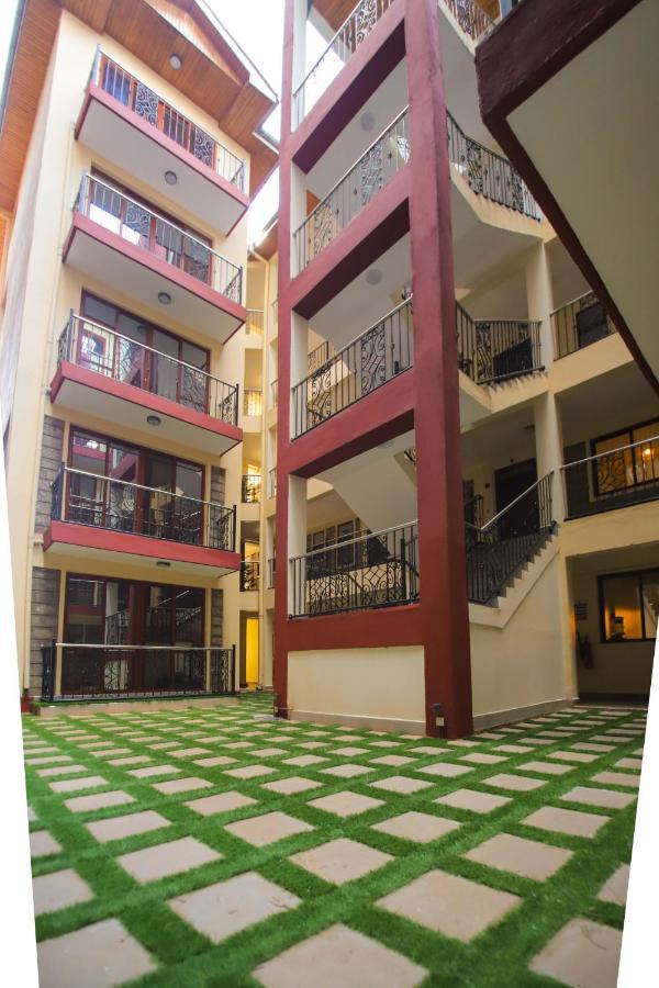 Lantern Serviced Apartments Nairobi Kültér fotó