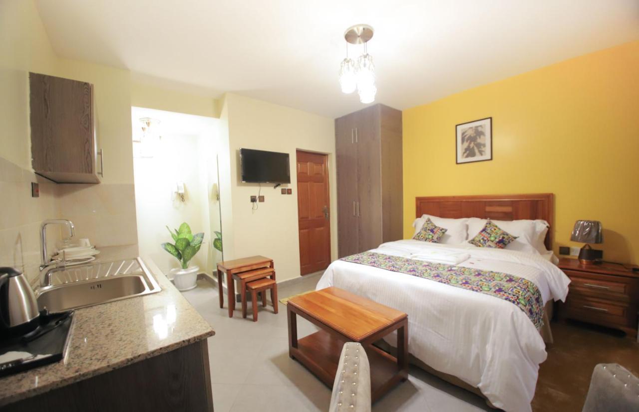 Lantern Serviced Apartments Nairobi Kültér fotó