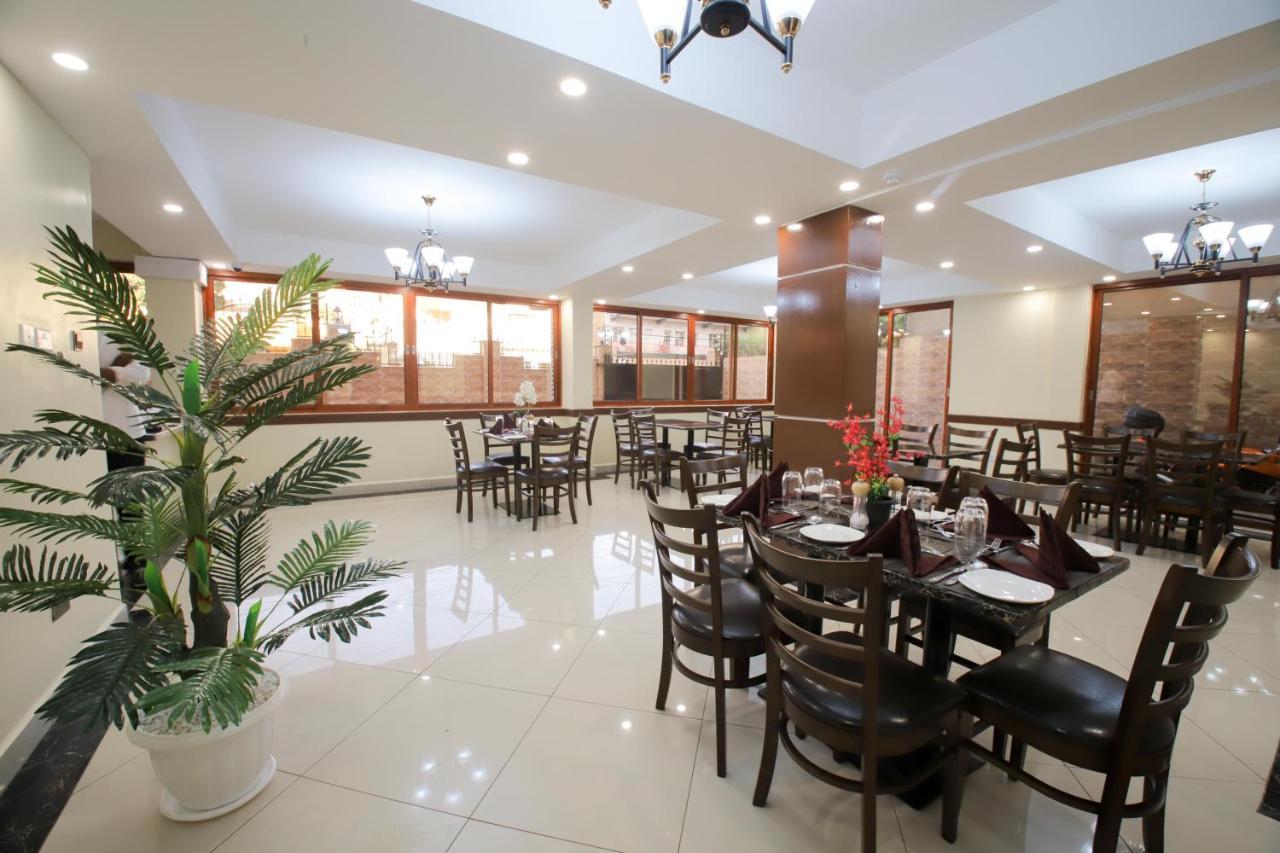Lantern Serviced Apartments Nairobi Kültér fotó