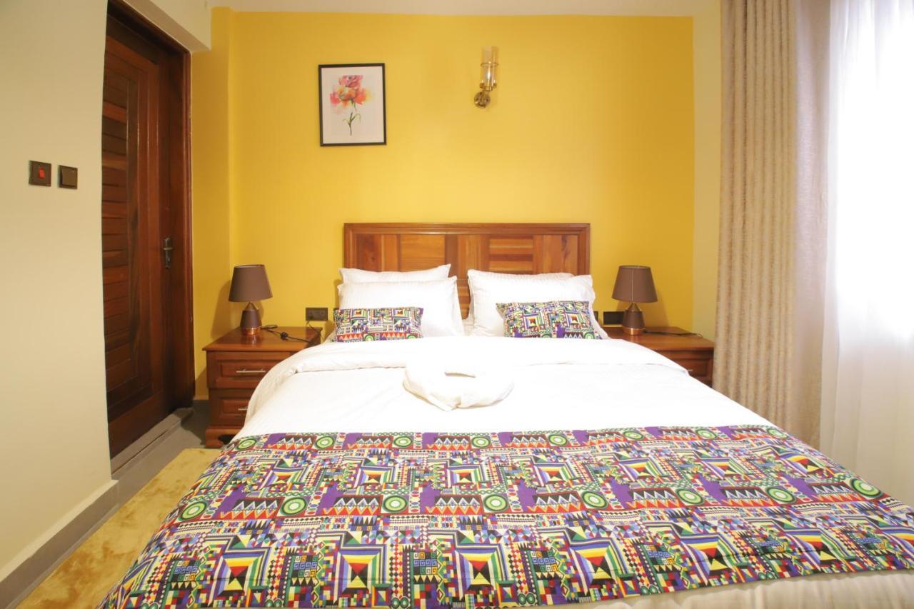 Lantern Serviced Apartments Nairobi Kültér fotó