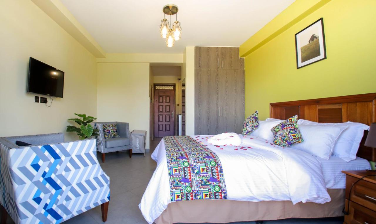 Lantern Serviced Apartments Nairobi Kültér fotó