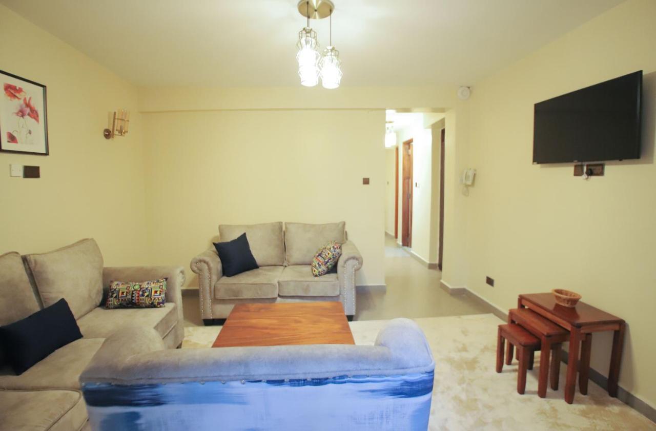 Lantern Serviced Apartments Nairobi Kültér fotó
