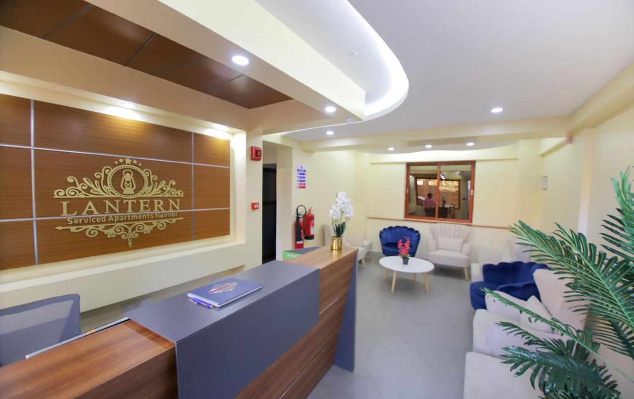 Lantern Serviced Apartments Nairobi Kültér fotó