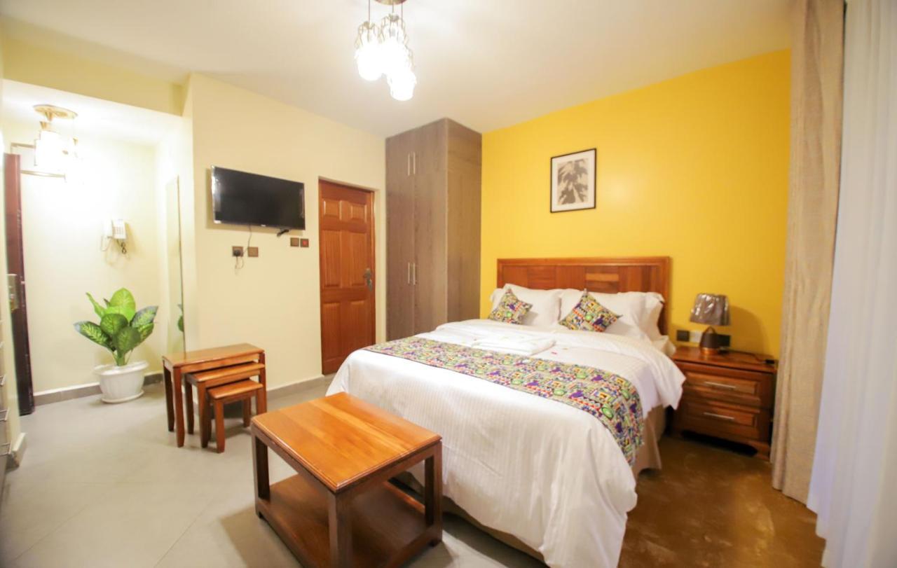 Lantern Serviced Apartments Nairobi Kültér fotó