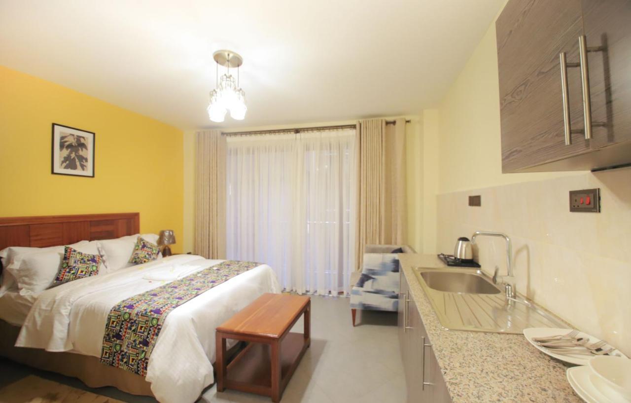 Lantern Serviced Apartments Nairobi Kültér fotó