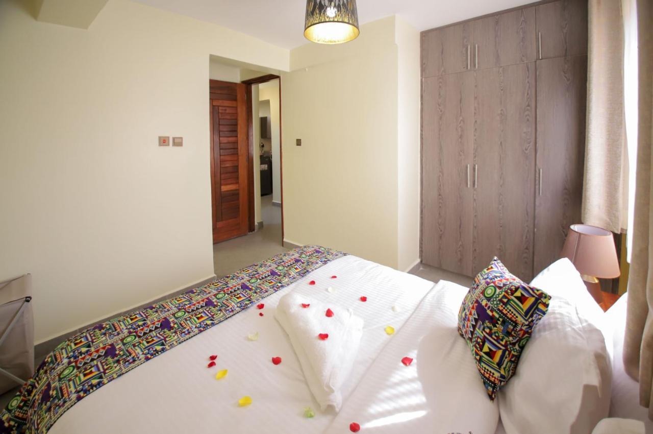 Lantern Serviced Apartments Nairobi Kültér fotó