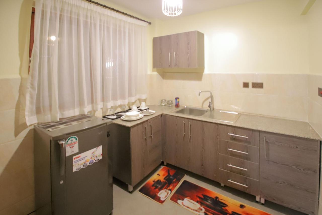 Lantern Serviced Apartments Nairobi Kültér fotó