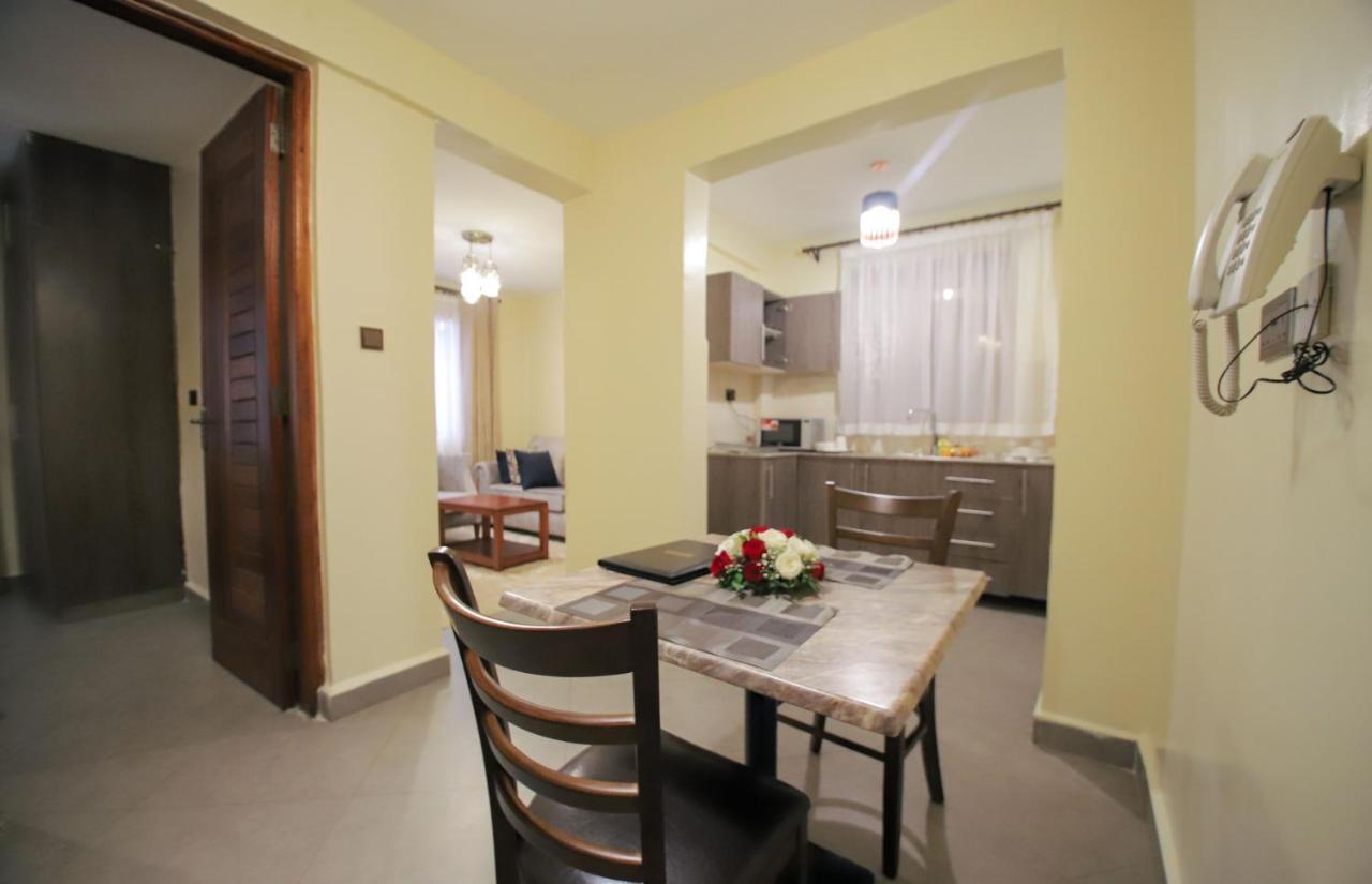 Lantern Serviced Apartments Nairobi Kültér fotó