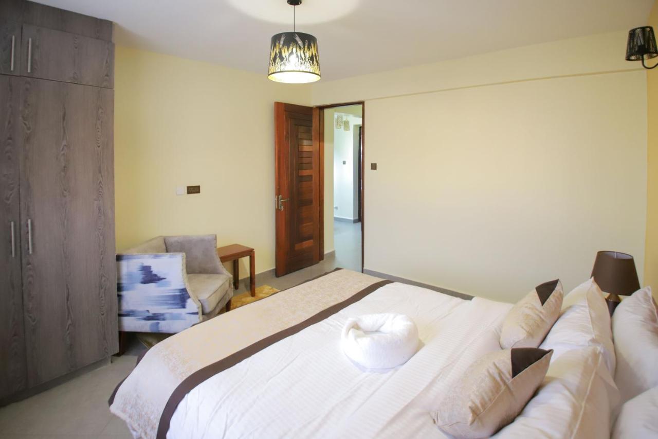 Lantern Serviced Apartments Nairobi Kültér fotó