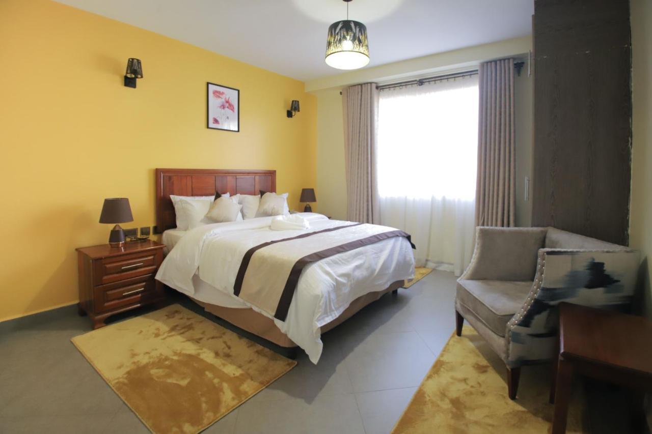 Lantern Serviced Apartments Nairobi Kültér fotó