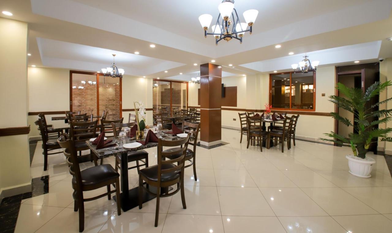 Lantern Serviced Apartments Nairobi Kültér fotó