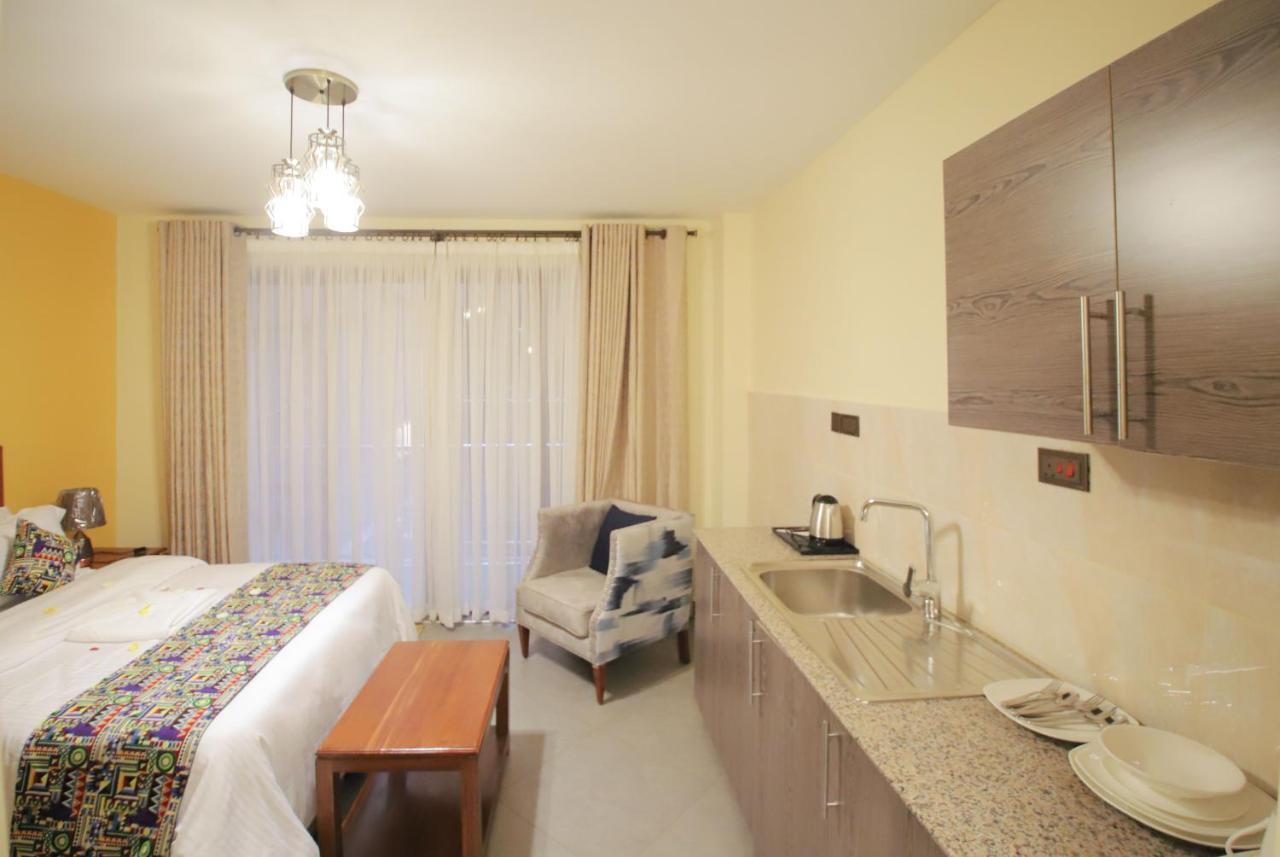 Lantern Serviced Apartments Nairobi Kültér fotó