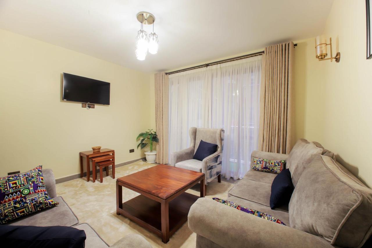 Lantern Serviced Apartments Nairobi Kültér fotó
