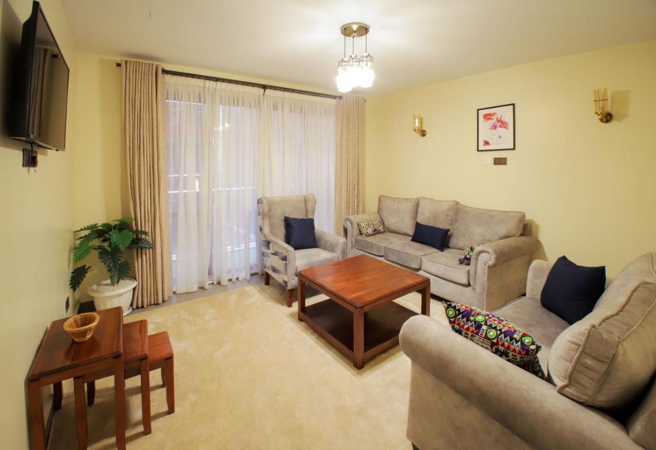 Lantern Serviced Apartments Nairobi Kültér fotó