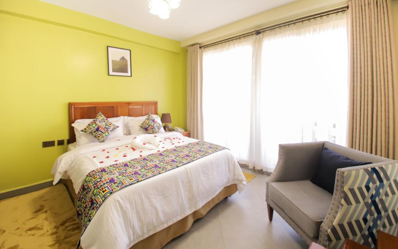 Lantern Serviced Apartments Nairobi Kültér fotó
