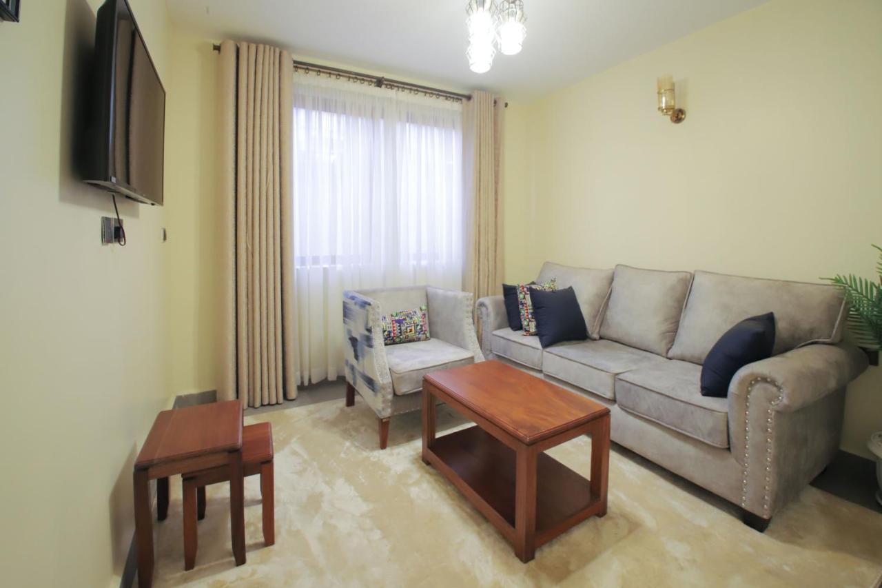 Lantern Serviced Apartments Nairobi Kültér fotó